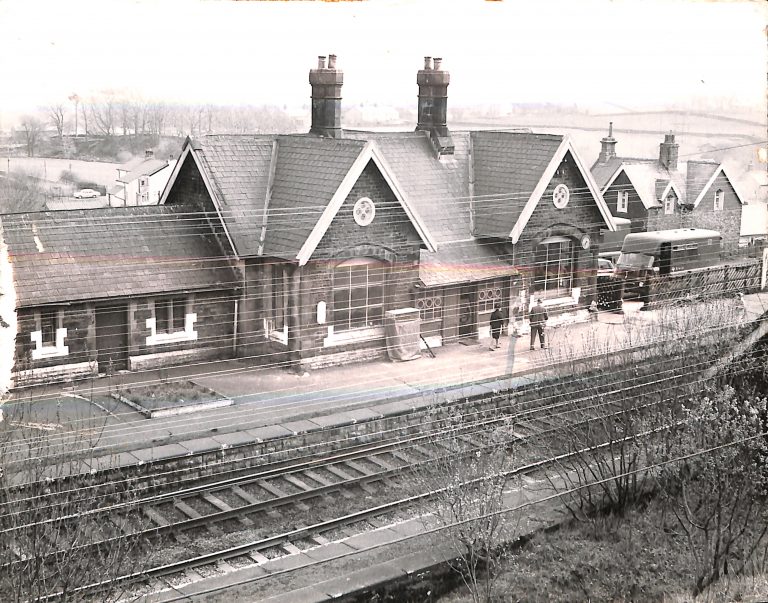 Photograph of Horton in Ribblesdale Railway Station