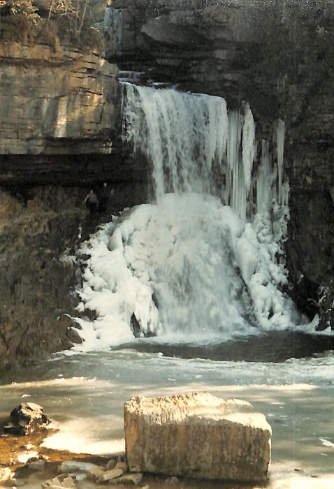 Photograph of Thornton Force, Kingsdale