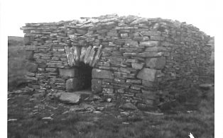 Photograph of “Old Smithy House” Top of Fountains Fell