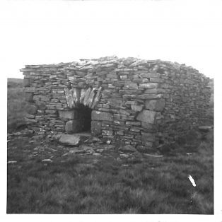 Photograph of “Old Smithy House” Top of Fountains Fell