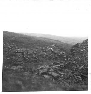 Photograph of Old Coal Weigh House Fountains Fell, Looking towards Stainforth