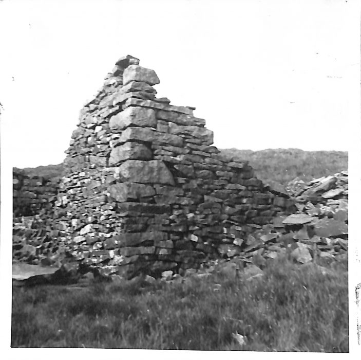 Photograph of Old Coal Weigh House, Fountains Fell Looking Away From Stainforth