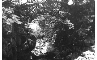 Photograph of Thorns Ghyll Bridge, Gayle Beck