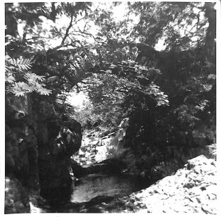 Photograph of Thorns Ghyll Bridge, Gayle Beck