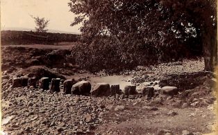 Photograph of Stepping Stones at Unknown Location on River Ribble, Horton