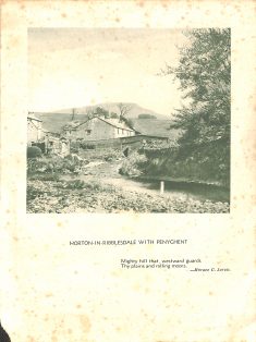 Photograph of Grey Bridge, New Inn, Horton in Ribblesdale