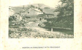 Photograph of Grey Bridge, New Inn, Horton in Ribblesdale