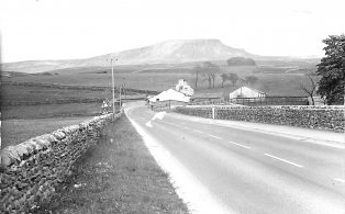 Photograph of Penyghent Viewed from Station Road, Horton