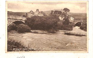 Postcard of Bridge End, Horton