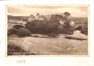 Postcard of Bridge End, Horton