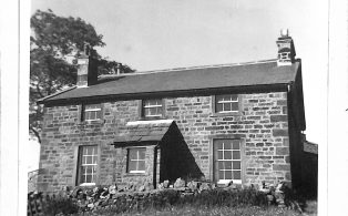 Photograph of Old Ing and New Farmhouse