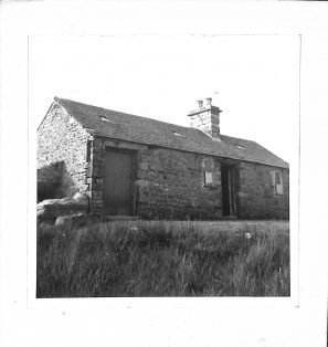 Photograph of shooting lodge (demolished), Horton Scar lane, Horton