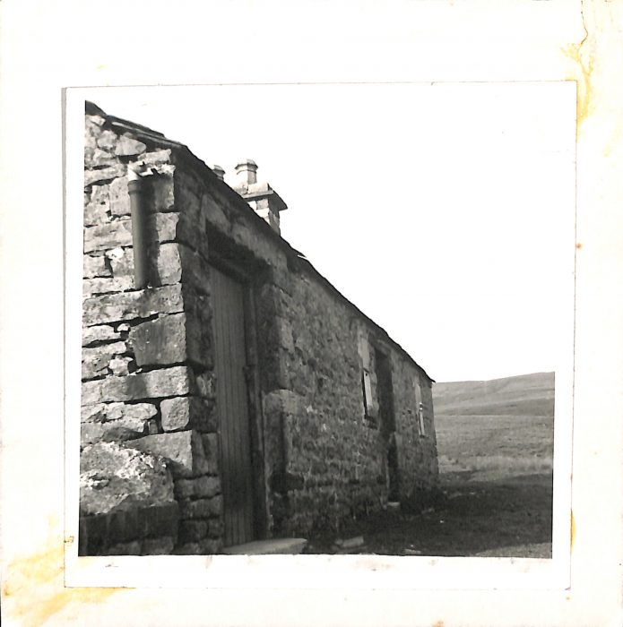 Photograph (close up) of Shooting Lodge (demolished), Horton Scar Lane, Horton