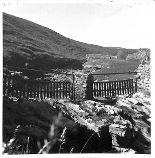 Photograph of Watergate at Ling Ghyll Bridge