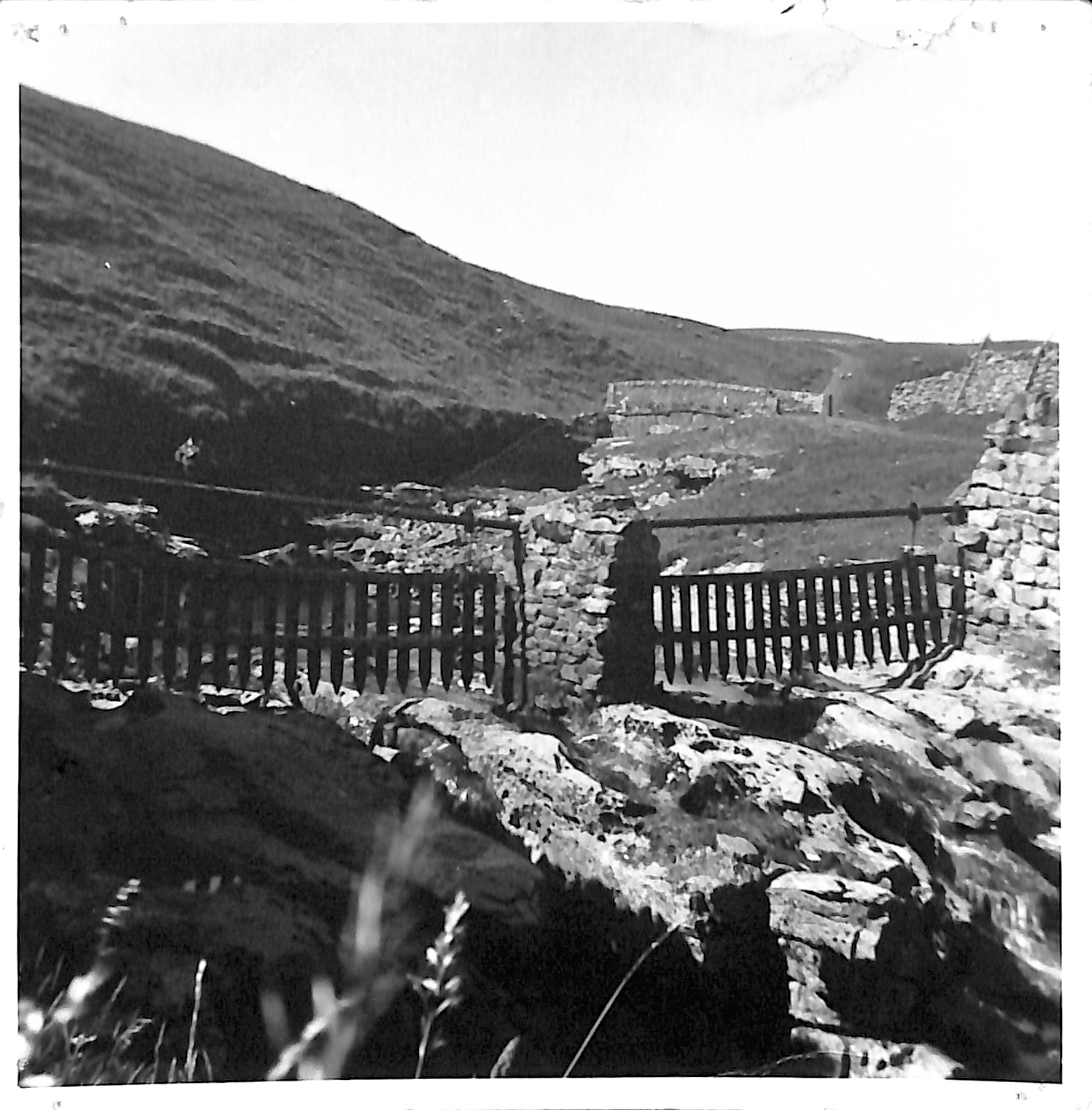 Photograph of Watergate at Ling Ghyll Bridge - Yorkshire Dales ...