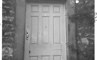 Photograph of Unknown Horton House Door Datestone (1785)