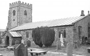 Photograph of Horton (St Oswald’s) Church and Churchyard