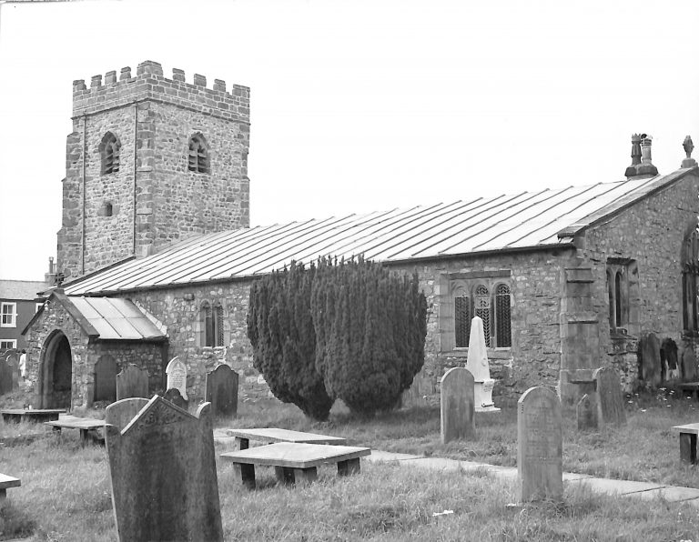 Photograph of Horton (St Oswald’s) Church and Churchyard