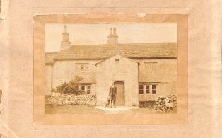 Photograph of Blindbeck Farmhouse, Hawes Road, Horton
