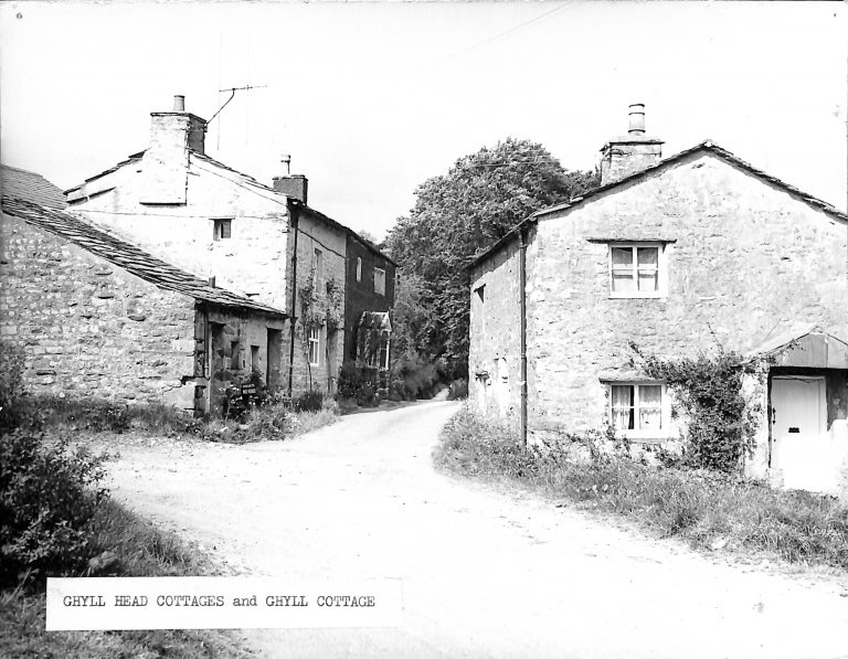 Photograph of Ghyll Head Cottages and Ghyll Cottage, Horton