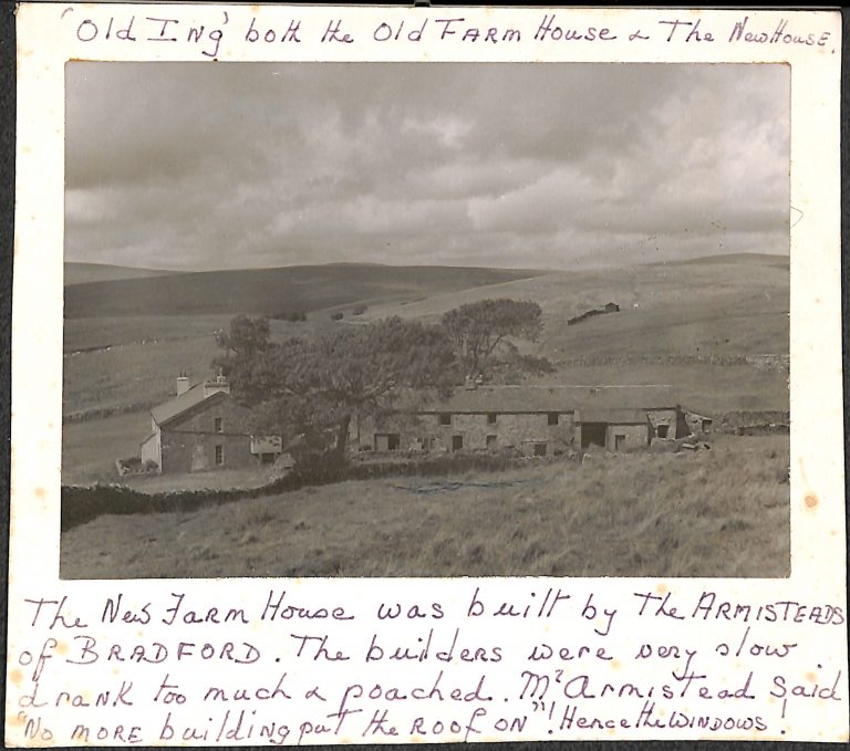 Photograph of Old Ing, Horton