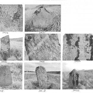 Survey of Turbary Stones