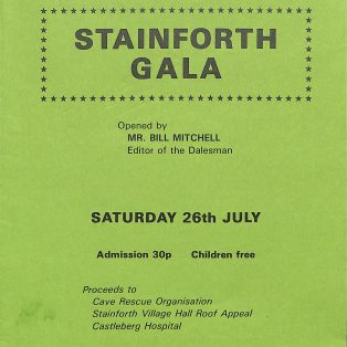 Stainforth Gala 1986