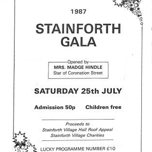 Stainforth Gala 1987