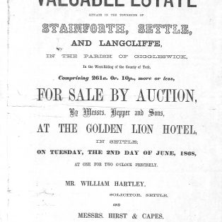 Sale of Estate including Taitlands