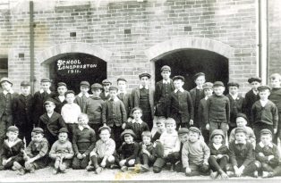 Long Preston Endowed School Group Photograph 1911