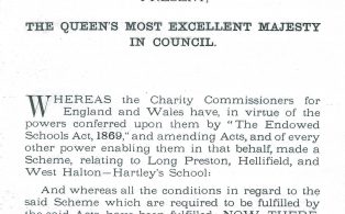 Long Preston School Endowment Act 1869