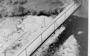 The Iron Bridge at Long Preston, 1948