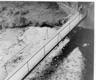 The Iron Bridge at Long Preston, 1948
