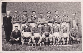 Horton Football Team 1949 - 1950