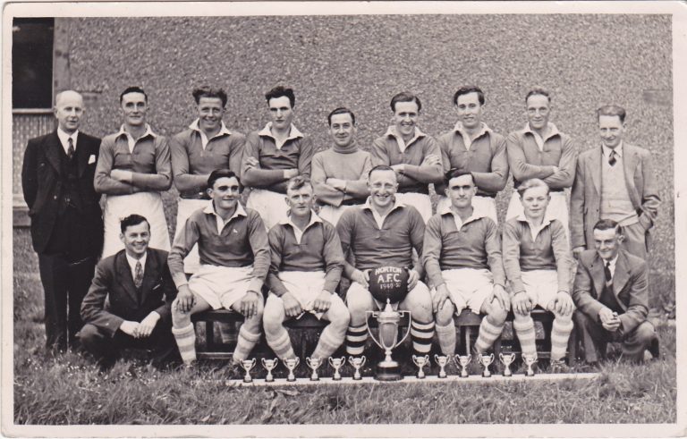 Horton Football Team 1949 - 1950