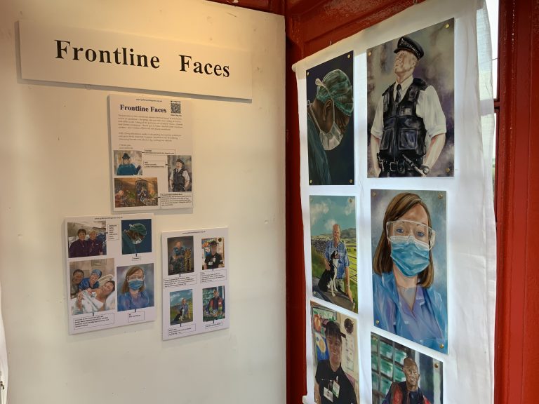 Frontline Faces Exhibits