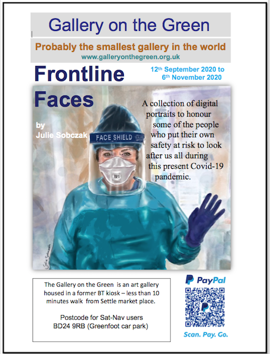 Frontline Faces poster