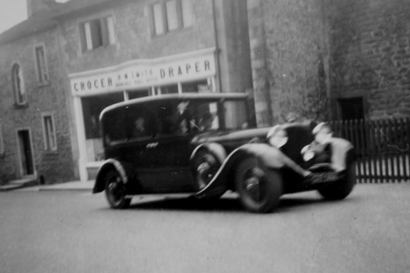 Queen Mary in Burnsall, 1930s