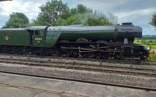 The Flying Scotsman - photo no. 1