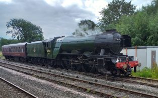 The Flying Scotsman - photo no. 2