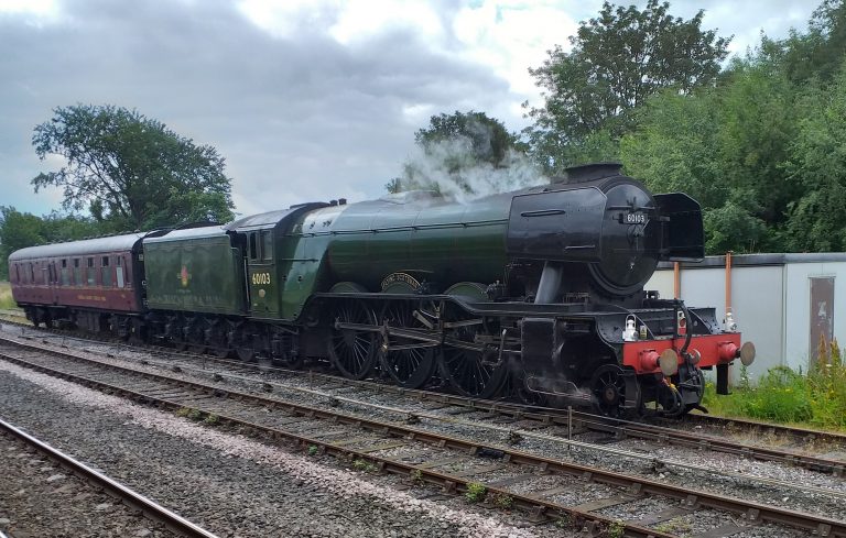 The Flying Scotsman - photo no. 2