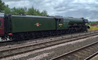The Flying Scotsman - photo no. 5