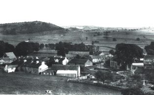 Aerial view of Austwick