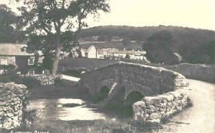 Photograph of Austwick Beck and bridge