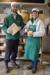 Say cheese – Courtyard Dairy near Austwick