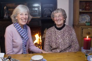 Born in the Dales, Catherine Menday and Kathleen Morphet