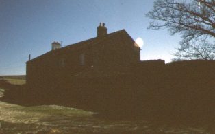 Lower Winskill farmhouse
