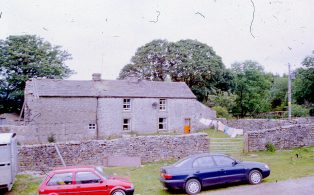 Low Birkwith farmhouse and attached barn 'A' to left