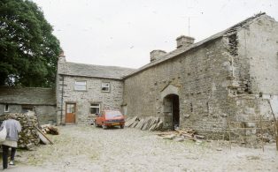 Low Birkwith farmhouse and attached barn barn 'A'
