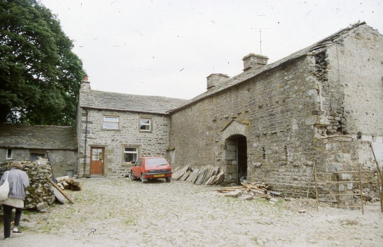 Low Birkwith farmhouse and attached barn barn 'A'